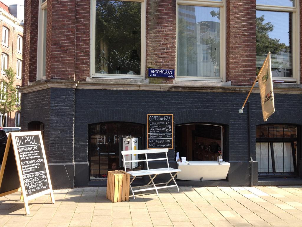 Nine-T-Teen Bed And Boutique Amsterdam Exterior photo